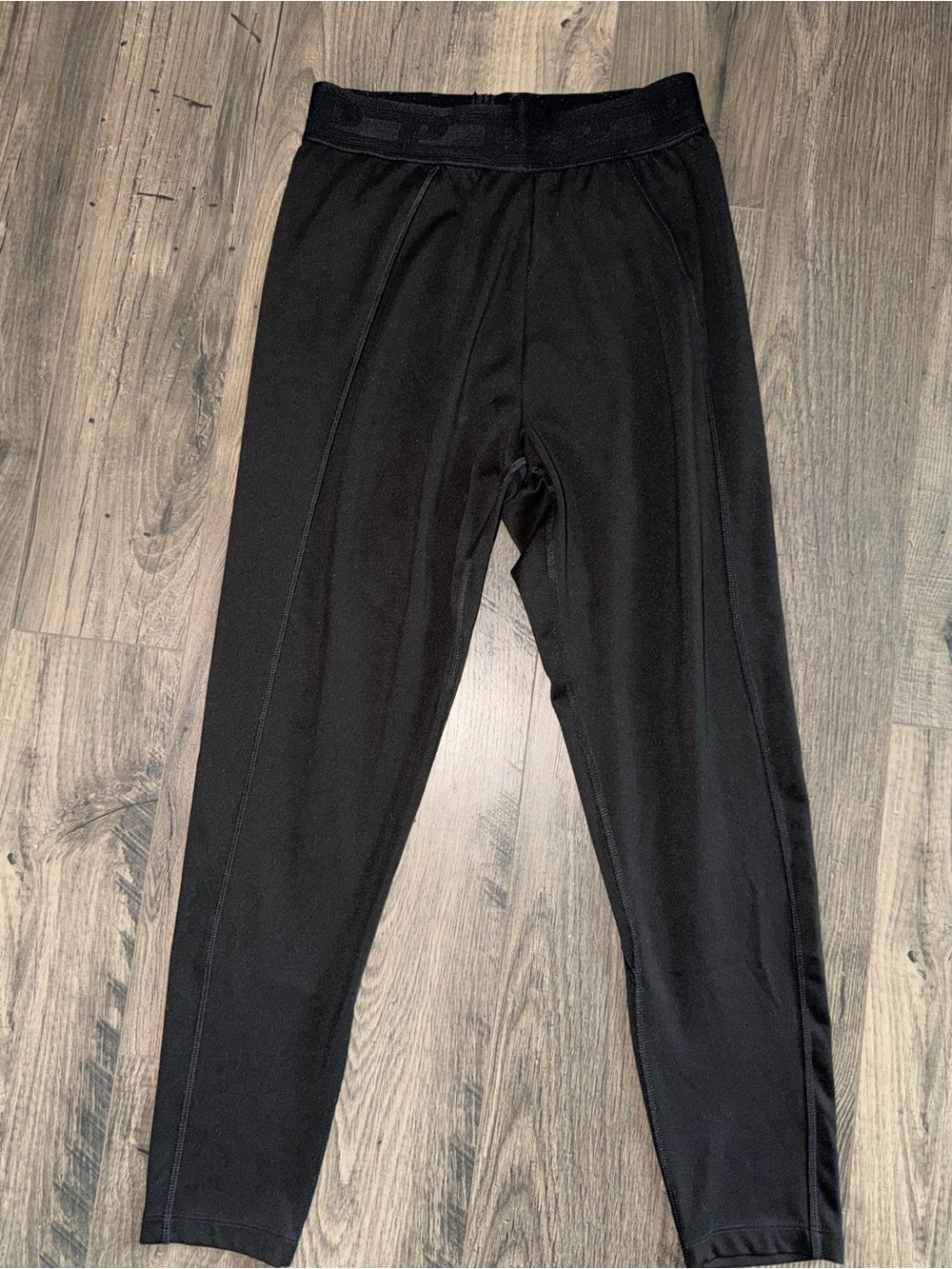 PINK Victoria's Secret Black Active Leggings